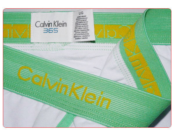 Boxer Calvin Klein Hombre 365 Verde Blanco